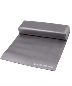 Handauflage Silber Mini armrest with mat Staleks Pro Expert 10 Type 2