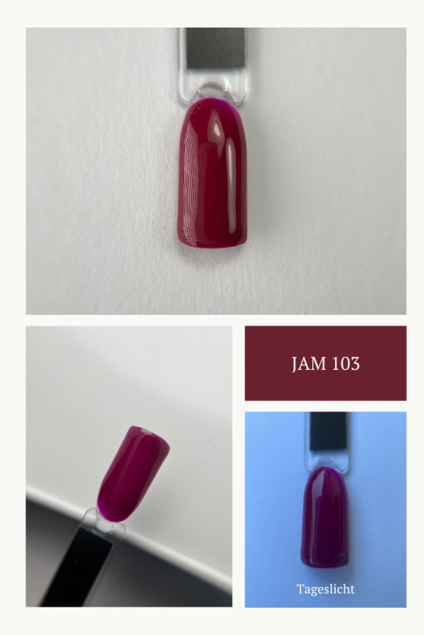 JAM  103 Gel Polish