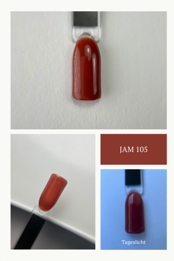 JAM  105 Gel Polish 7 ml