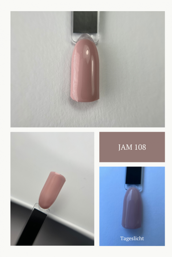 JAM  108 Gel Polish 7 ml