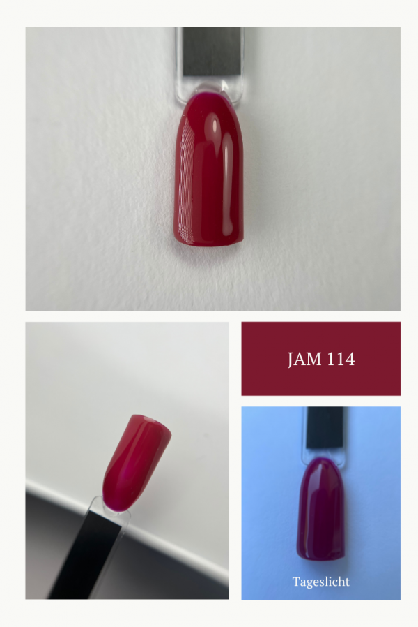 JAM  114 Gel Polish 7 ml