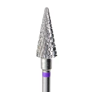 KMIZ Hartmetallfräser Kegel Mittlere (lila Ring) ø6,0 mm