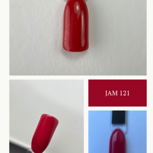 JAM  121 Gel Polish 7 ml