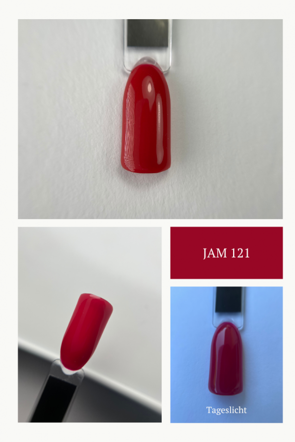 JAM  121 Gel Polish 7 ml