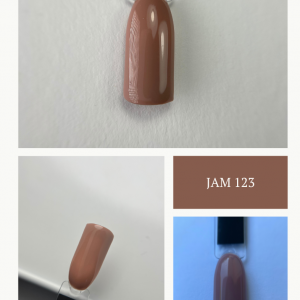 JAM  123 Gel Polish 7 ml