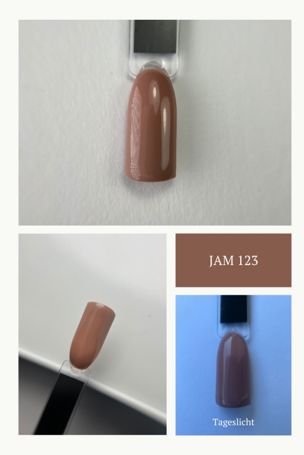 JAM  123 Gel Polish 7 ml