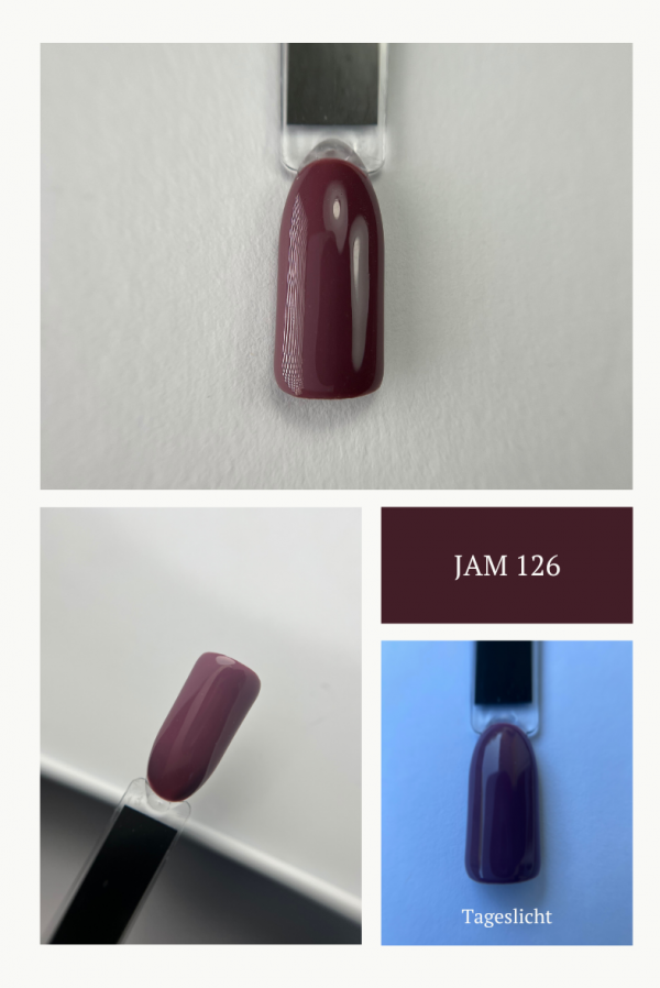 JAM  126 Gel Polish