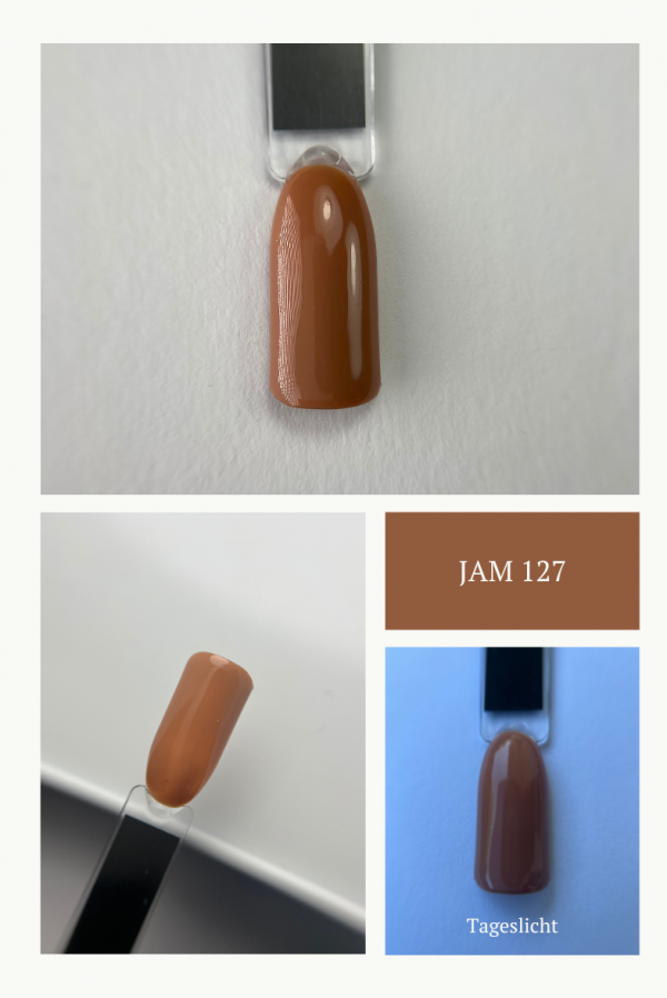 JAM  127 Gel Polish 7 ml