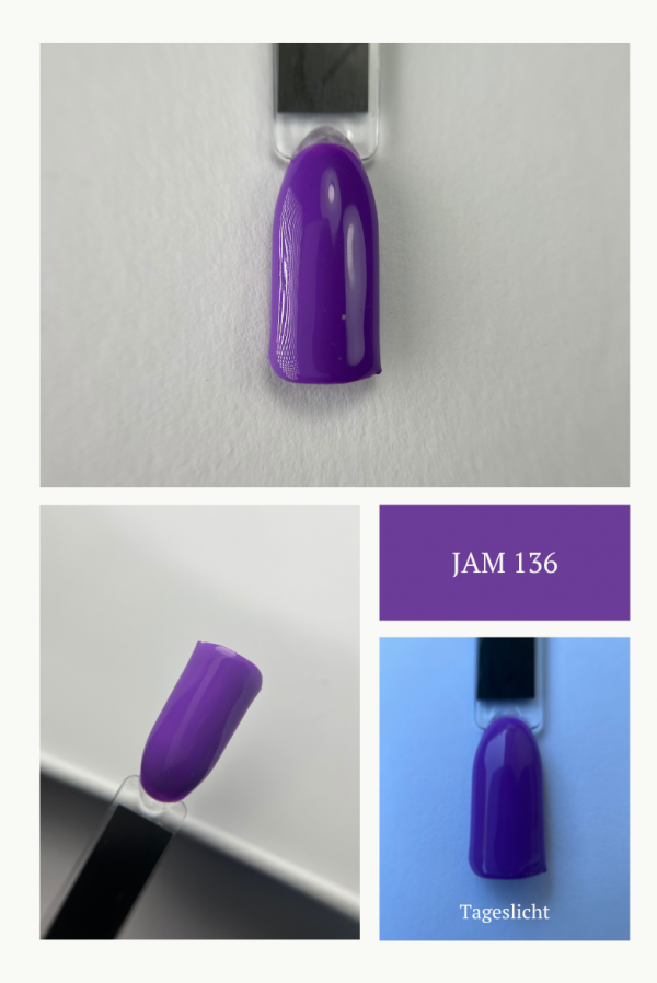 JAM  136 Gel Polish 7 ml