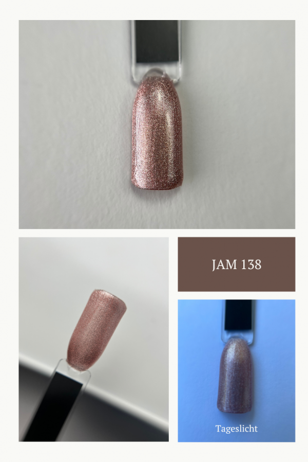 JAM  138 Gel Polish 7 ml