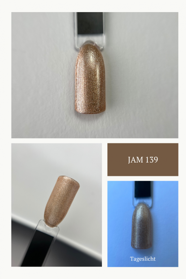 JAM  139 Gel Polish 7 ml