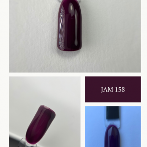 JAM  158 Gel Polish 7 ml