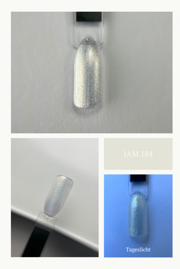 JAM  184 Gel Polish