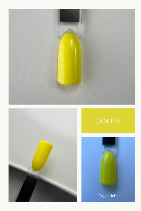 JAM  193 Gel Polish