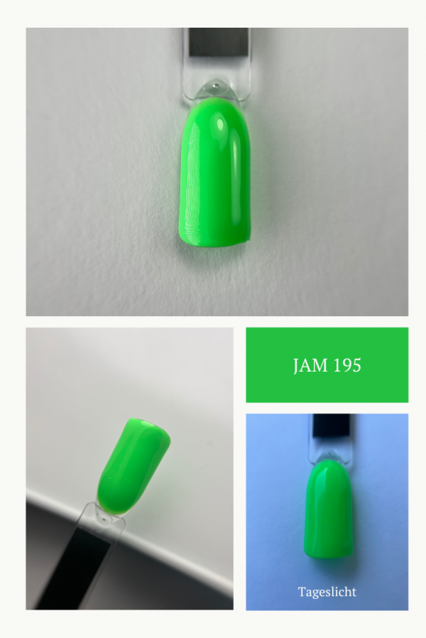 JAM  195 Gel Polish