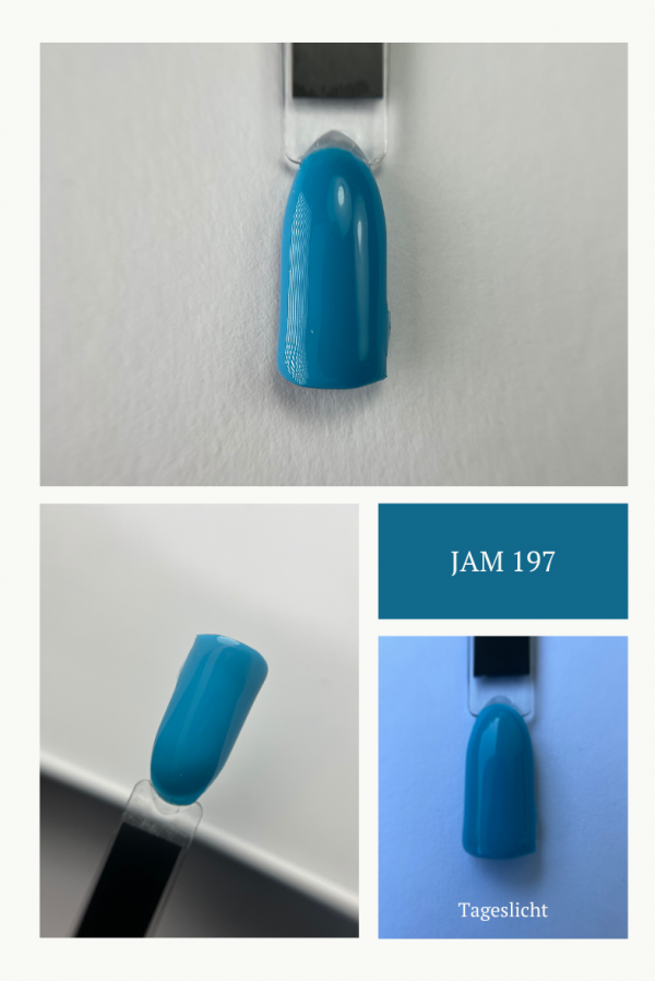 JAM  197 Gel Polish