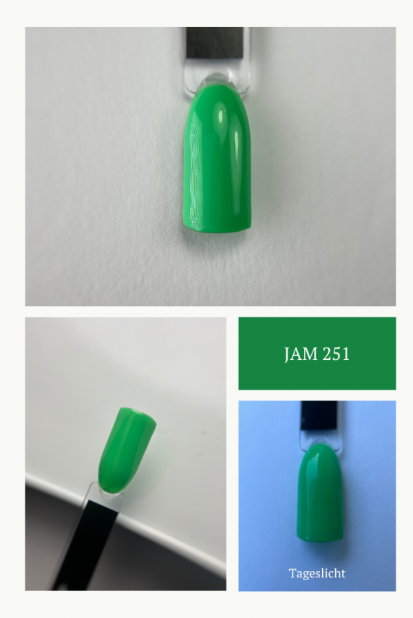 JAM  251 Gel Polish 7 ml