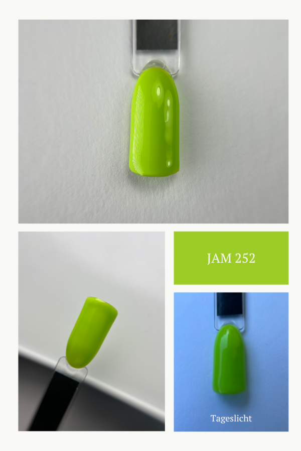 JAM  252 Gel Polish 7 ml