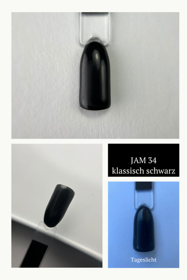 JAM  34 Gel Polish