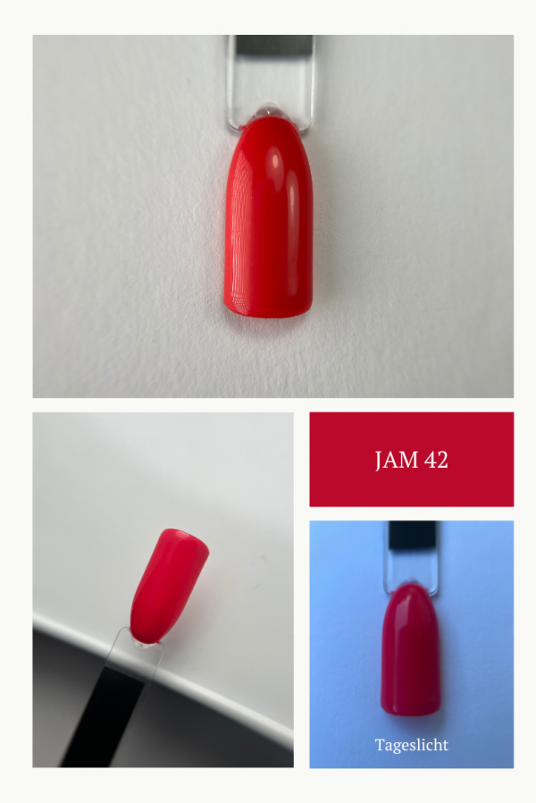 JAM  42 Gel Polish 7 ml