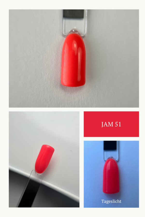 JAM  51 Gel Polish
