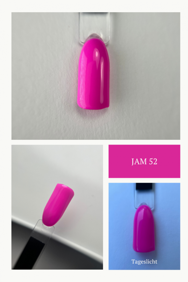 JAM  52 Gel Polish 7 ml