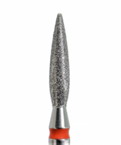 KMIZ Diamant Bit Flamme Fein (roter Ring) ø2,3 mm