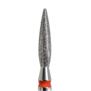 KMIZ Diamant Bit Flamme Fein (roter Ring) ø2,3 mm