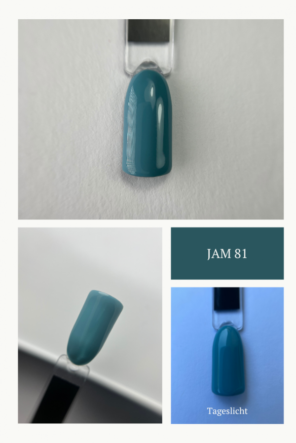 JAM  81 Gel Polish 7 ml