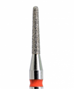KMIZ Diamant Bit Kegel Fein (roter Ring) ø1,4 mm