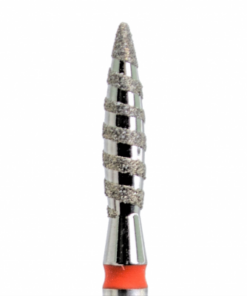 Diamantschleifer Flamme Tornado Fine