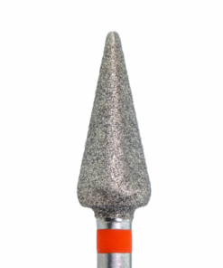 KMIZ Diamant Bit Tropfen Fein (roter Ring) ø5 mm