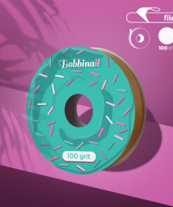 Selbstklebende Feilenblätter OHNE Box 100 Grit ca. 80 Feilen STALEKS
