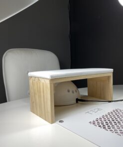 Handauflage Holz