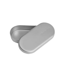 Edelstahl Box für Bits und Fräser mit Deckel TYP 1