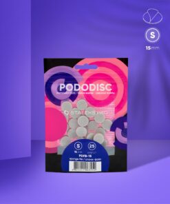 Disposable files-sponges for pedicure disc PODODISC STALEKS PRO S (25 pcs) Aufkleber