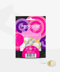 Ersatzpads „SOFT“ PODODISC STALEKS PRO M (50 Stk.) Weiß