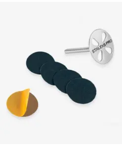 PODODISC EXPERT M + Set (5 Stück 180 Grid) Lang (für Füsspflegegerät mit Absaugung)