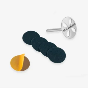 PODODISC EXPERT M + Set (5 Stück 180 Grid) Lang (für Füsspflegegerät mit Absaugung)