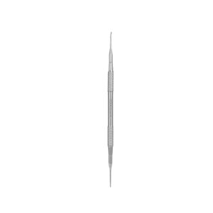 Alternative view of Pedicure tool EXPERT 60 TYPE 4 (straight narrow nail file and file with a bent end) Eckenfeile doppelseitig