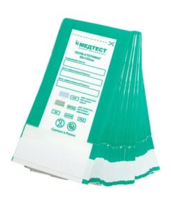 Sterilisationstüte mit Indikator 60x100 (mit Fenster), 100 Stk Für Bits