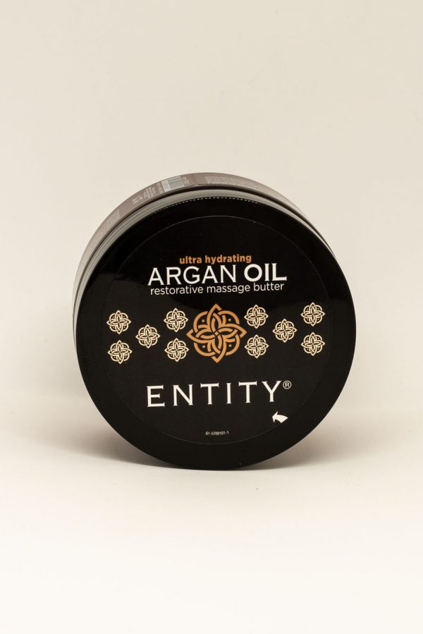 ARGAN OIL restorative massage butter
