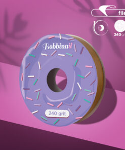 Selbstklebende Feilenblätter OHNE Box 240 Grit ca. 80 Feilen STALEKS