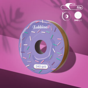 Selbstklebende Feilenblätter OHNE Box 240 Grit ca. 80 Feilen STALEKS