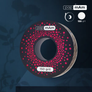 Feilenblätter OHNE KLEBER zum Anziehen ohne Box 150 Grit ca. 80 Feilen STALEKS