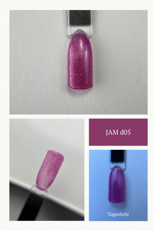 JAM  D05 Gel Polish 7 ml