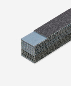 Alternative view of Zweiseitige Feilenblätter OHNE KLEBER zum Anziehen 100/180 Grit (50 Stück) STALEKS