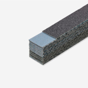 Alternative view of Zweiseitige Feilenblätter OHNE KLEBER zum Anziehen 100/180 Grit (50 Stück) STALEKS