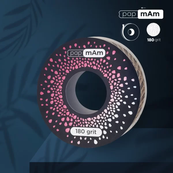 Feilenblätter OHNE KLEBER zum Anziehen ohne Box 180 Grit ca. 80 Feilen STALEKS