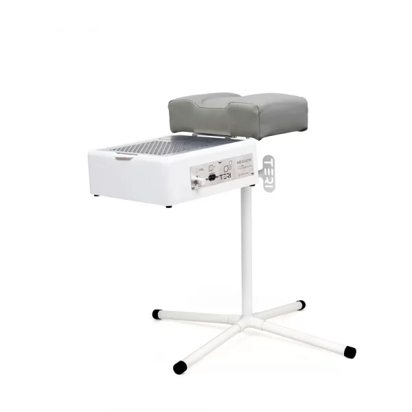 Fußstützenständer mit grauem Kissen für Teri Turbo M / Teri 600 М